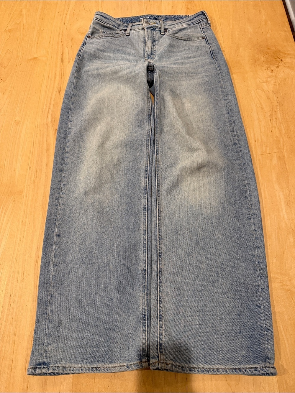 Old Navy Wide Leg Light Blue Women’s Jeans